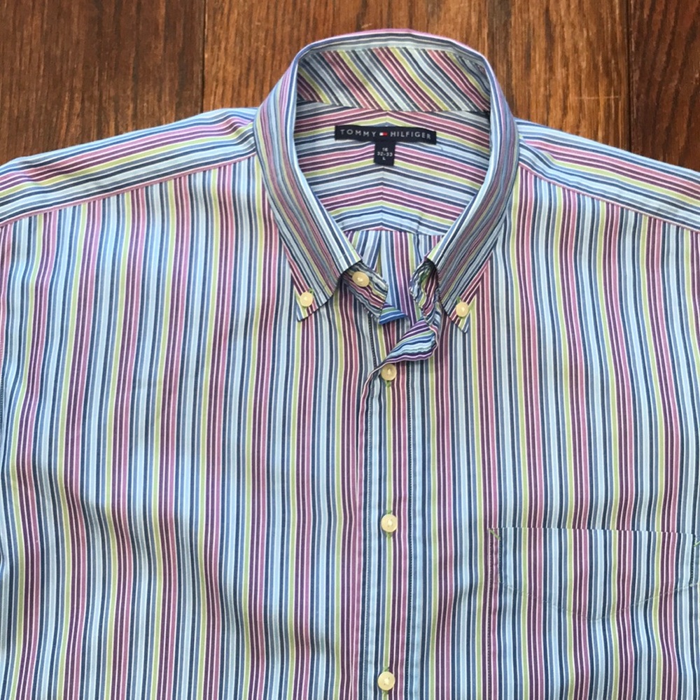 Tommy Hilfiger long sleeve button down